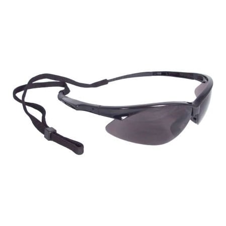 Radians Radians® AP1-20 Rad-Apocalypse„¢ Half Frame Safety Glasses, Smoke Lens, Black Frame - Pkg Qty 12 AP1-20